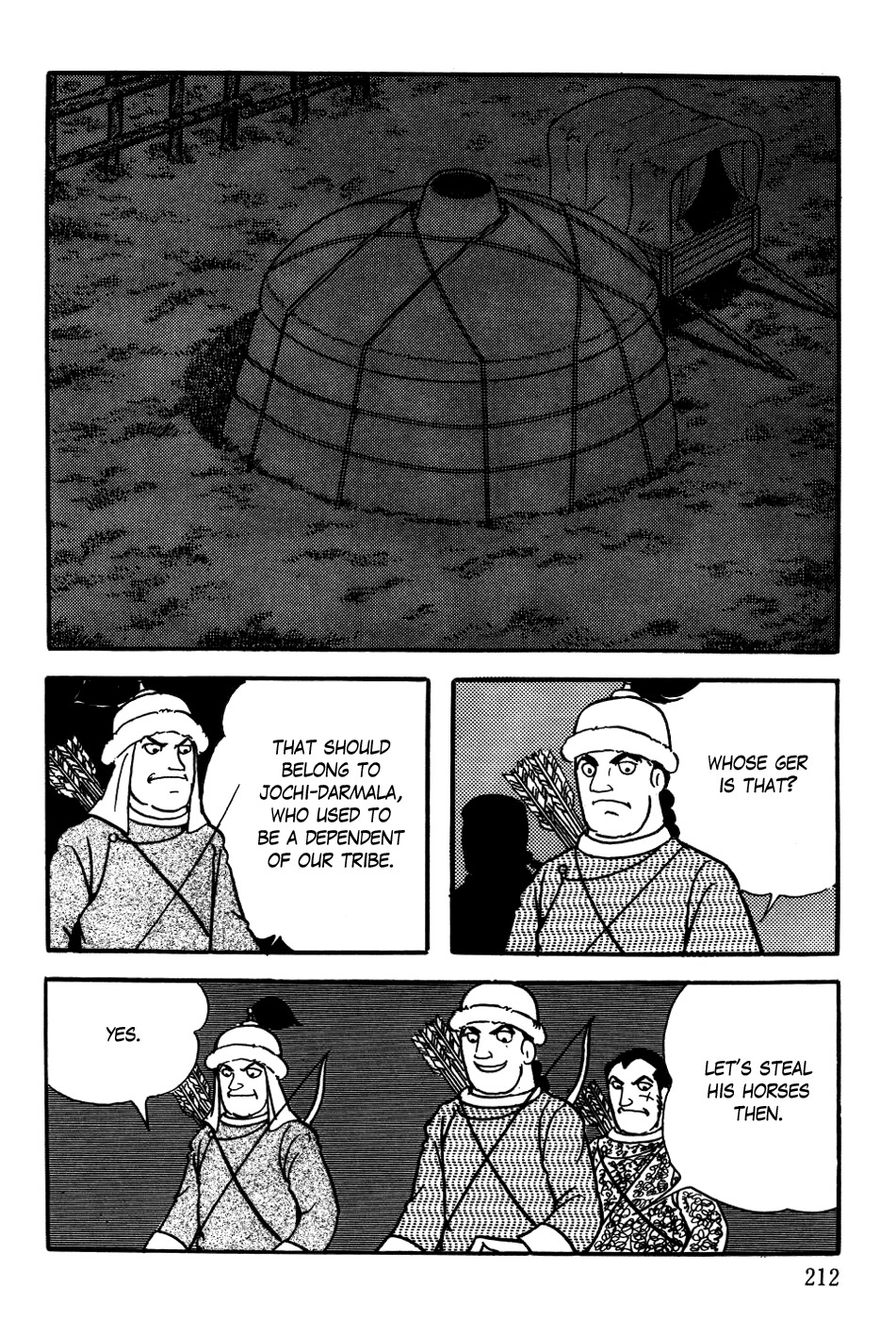 Chinggis Khan Chapter 15 page 8 - Chapter 15: Battle of Dalan Balzhat