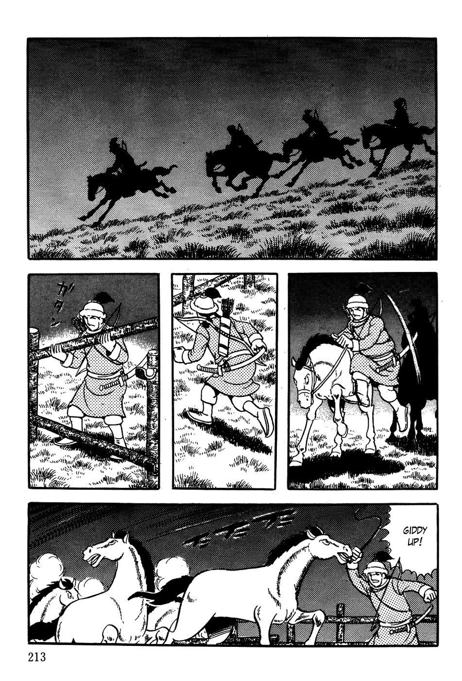 Chinggis Khan Chapter 15 page 9 - Chapter 15: Battle of Dalan Balzhat