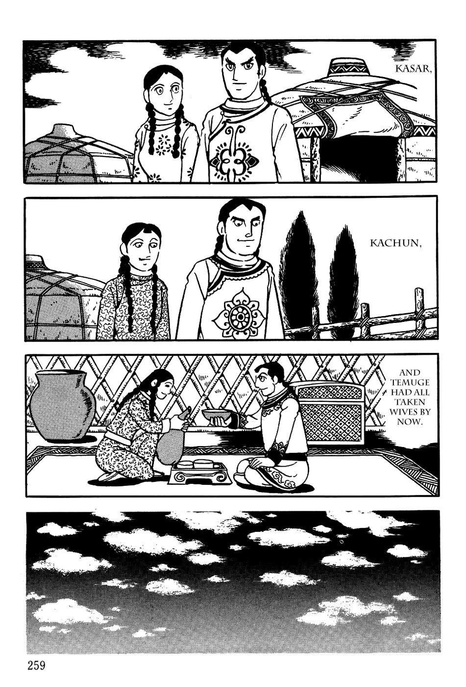 Chinggis Khan Chapter 16 page 11 - Chapter 16: Old Foes