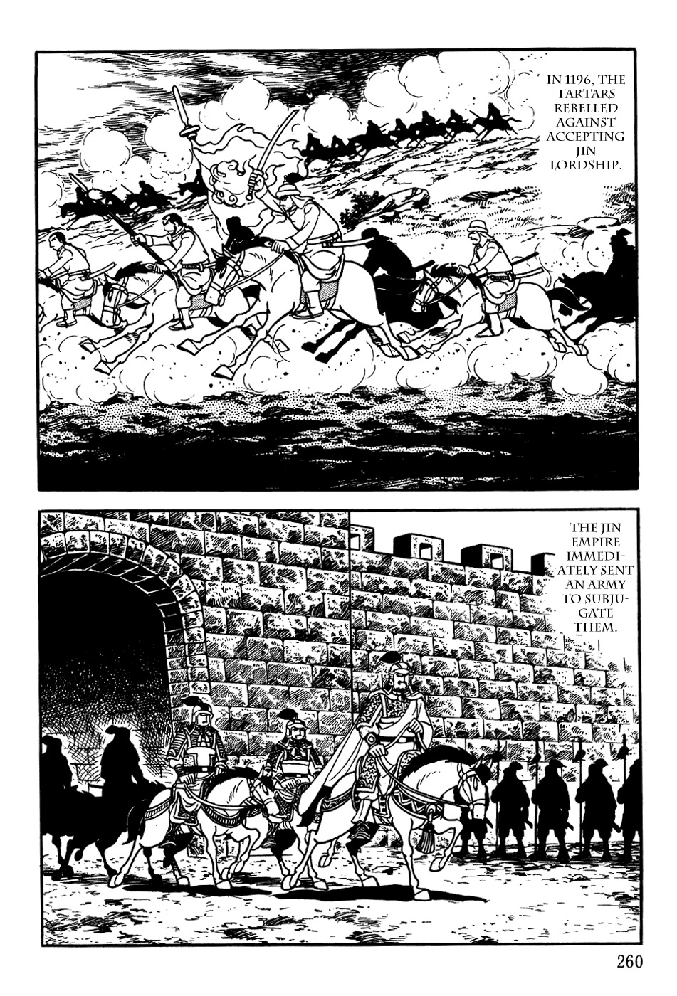 Chinggis Khan Chapter 16 page 12 - Chapter 16: Old Foes