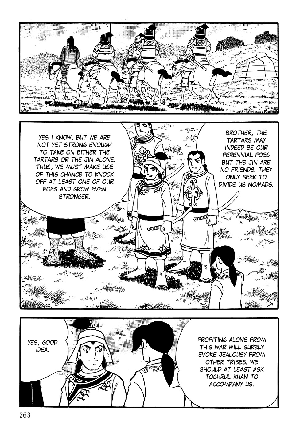 Chinggis Khan Chapter 16 page 15 - Chapter 16: Old Foes