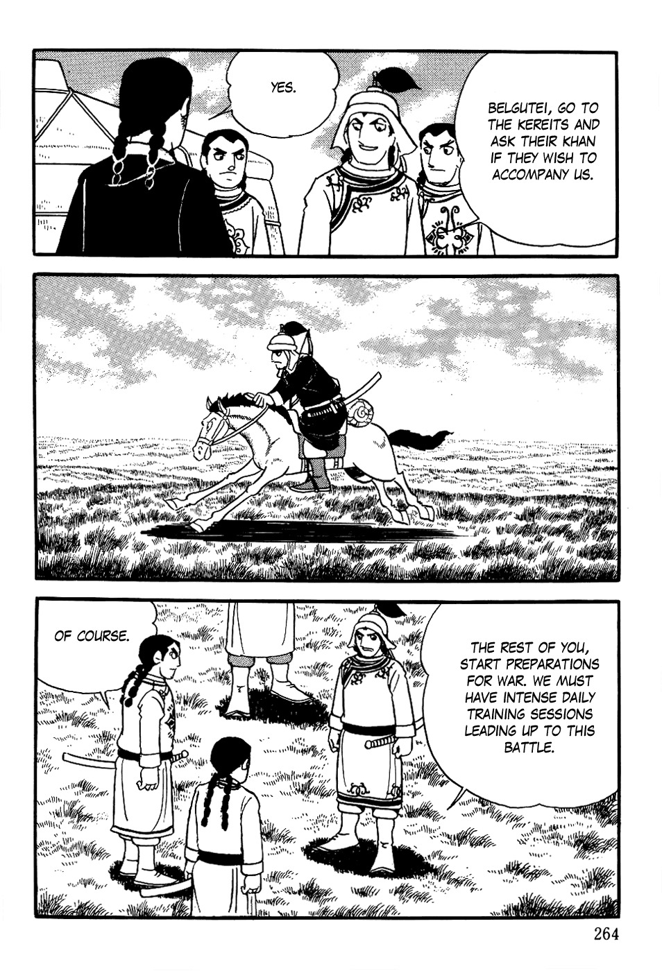 Chinggis Khan Chapter 16 page 16 - Chapter 16: Old Foes