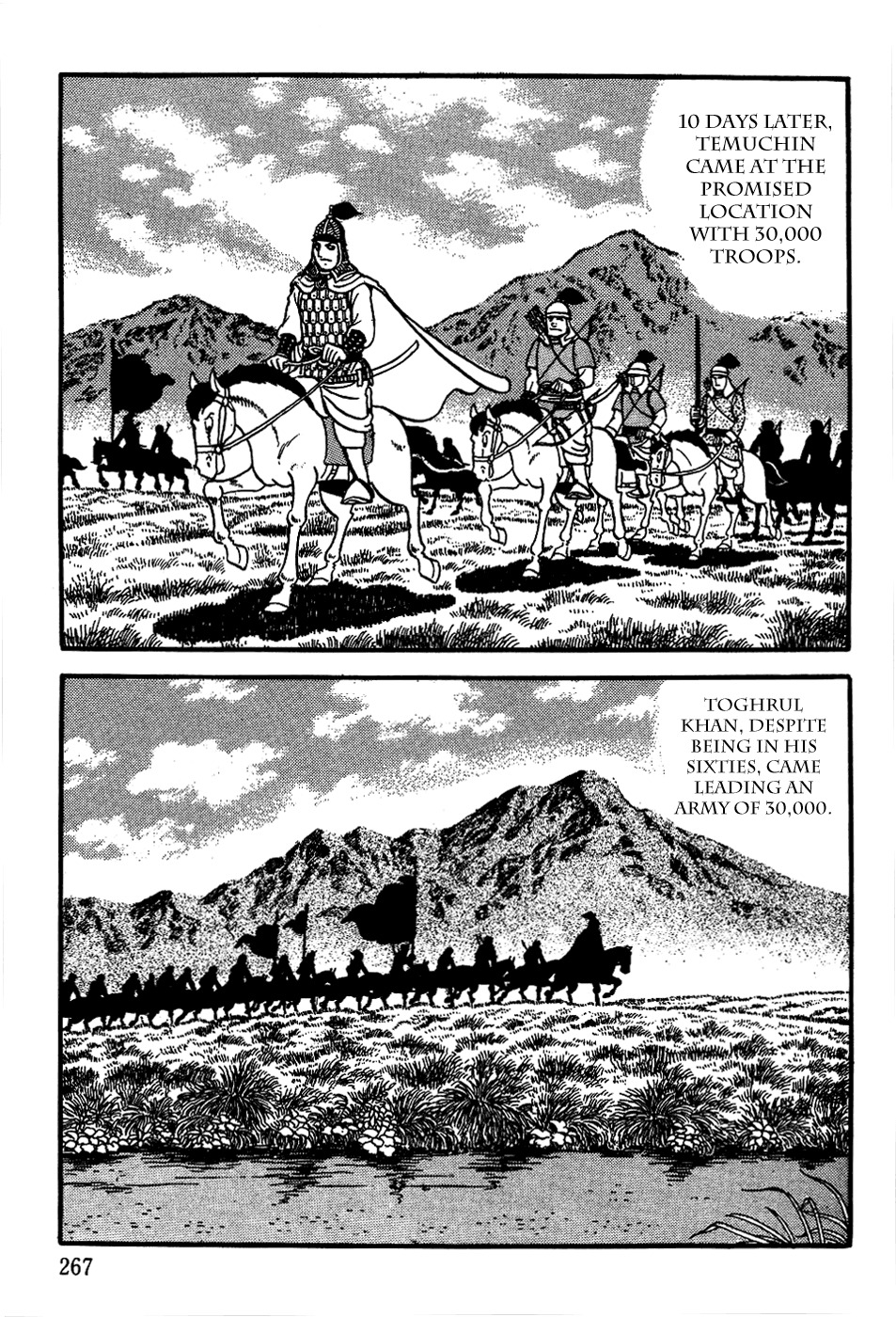 Chinggis Khan Chapter 16 page 19 - Chapter 16: Old Foes