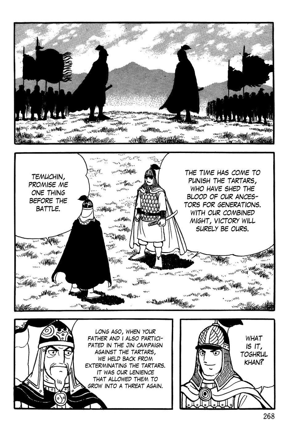 Chinggis Khan Chapter 16 page 20 - Chapter 16: Old Foes