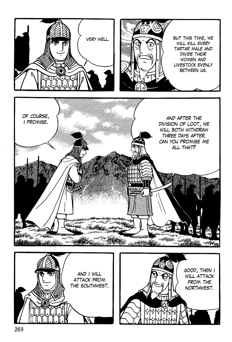 Chinggis Khan Chapter 16 page 21 - Chapter 16: Old Foes