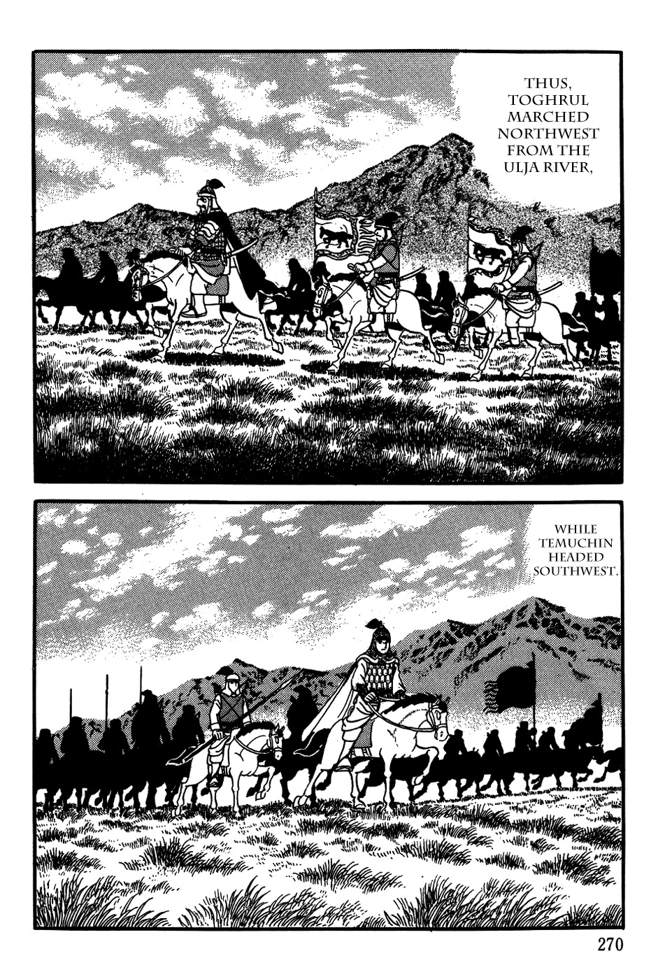 Chinggis Khan Chapter 16 page 22 - Chapter 16: Old Foes