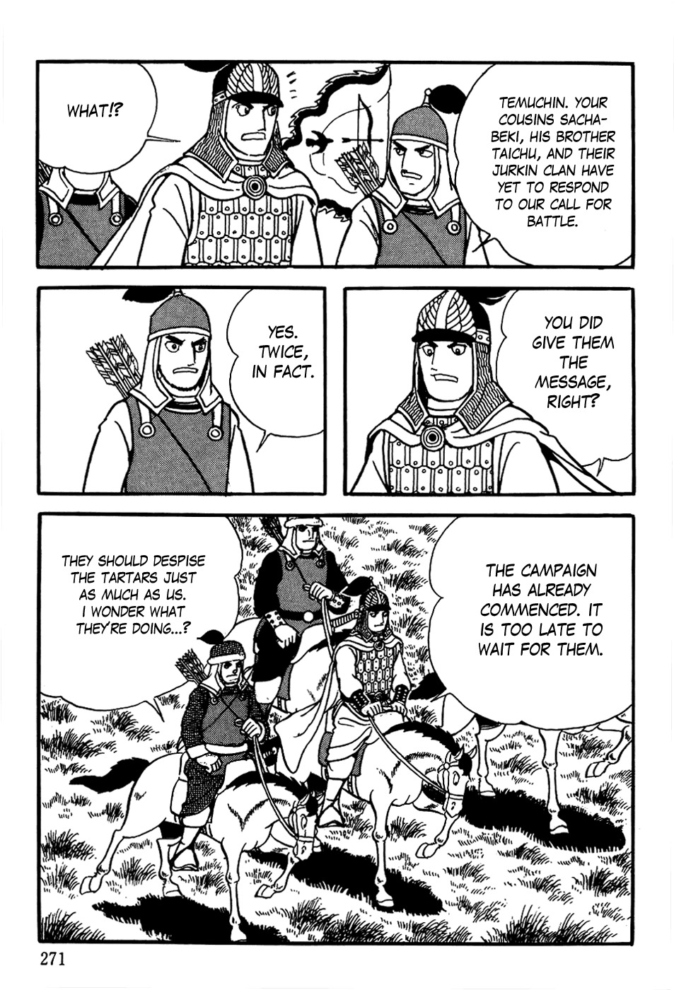 Chinggis Khan Chapter 16 page 23 - Chapter 16: Old Foes
