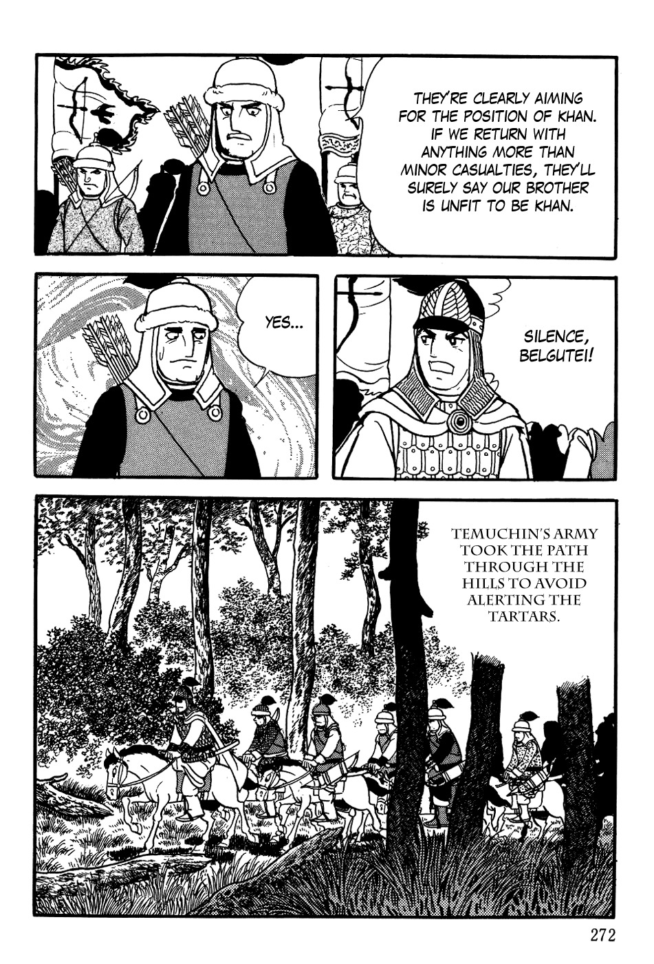 Chinggis Khan Chapter 16 page 24 - Chapter 16: Old Foes