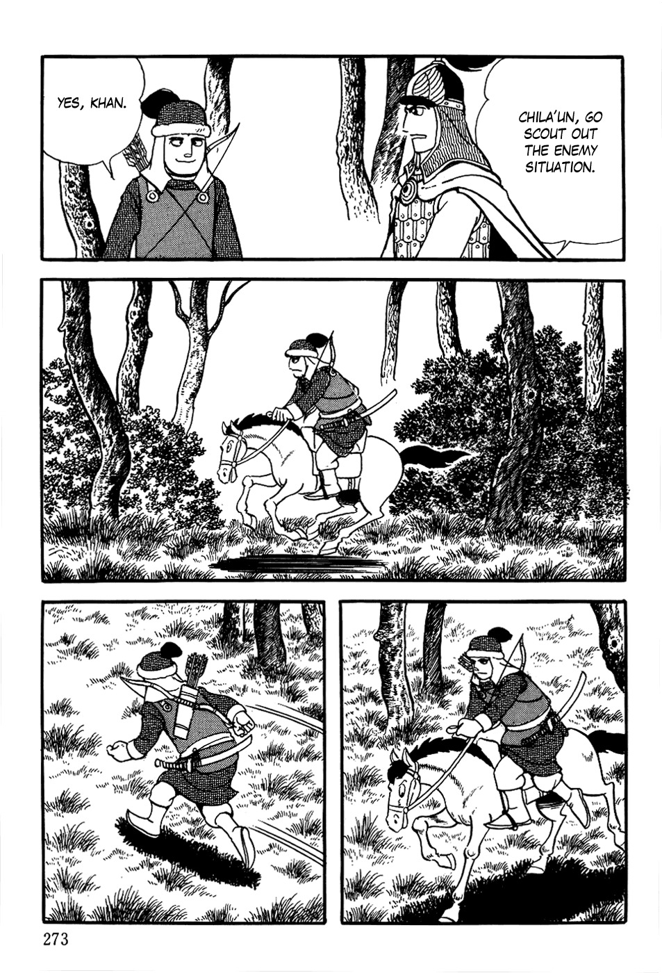 Chinggis Khan Chapter 16 page 25 - Chapter 16: Old Foes