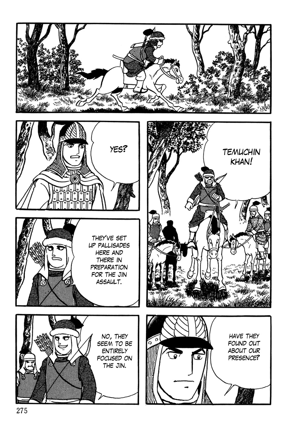 Chinggis Khan Chapter 16 page 27 - Chapter 16: Old Foes