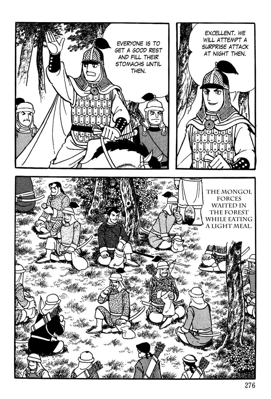 Chinggis Khan Chapter 16 page 28 - Chapter 16: Old Foes