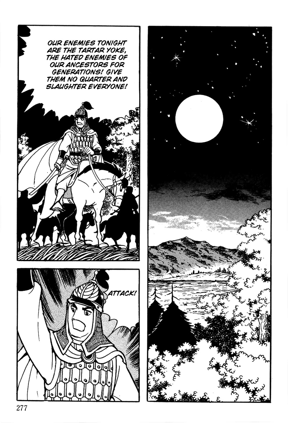 Chinggis Khan Chapter 16 page 29 - Chapter 16: Old Foes