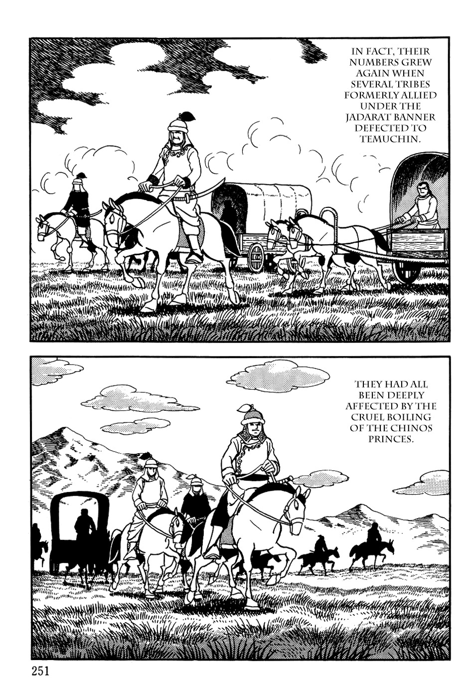 Chinggis Khan Chapter 16 page 3 - Chapter 16: Old Foes