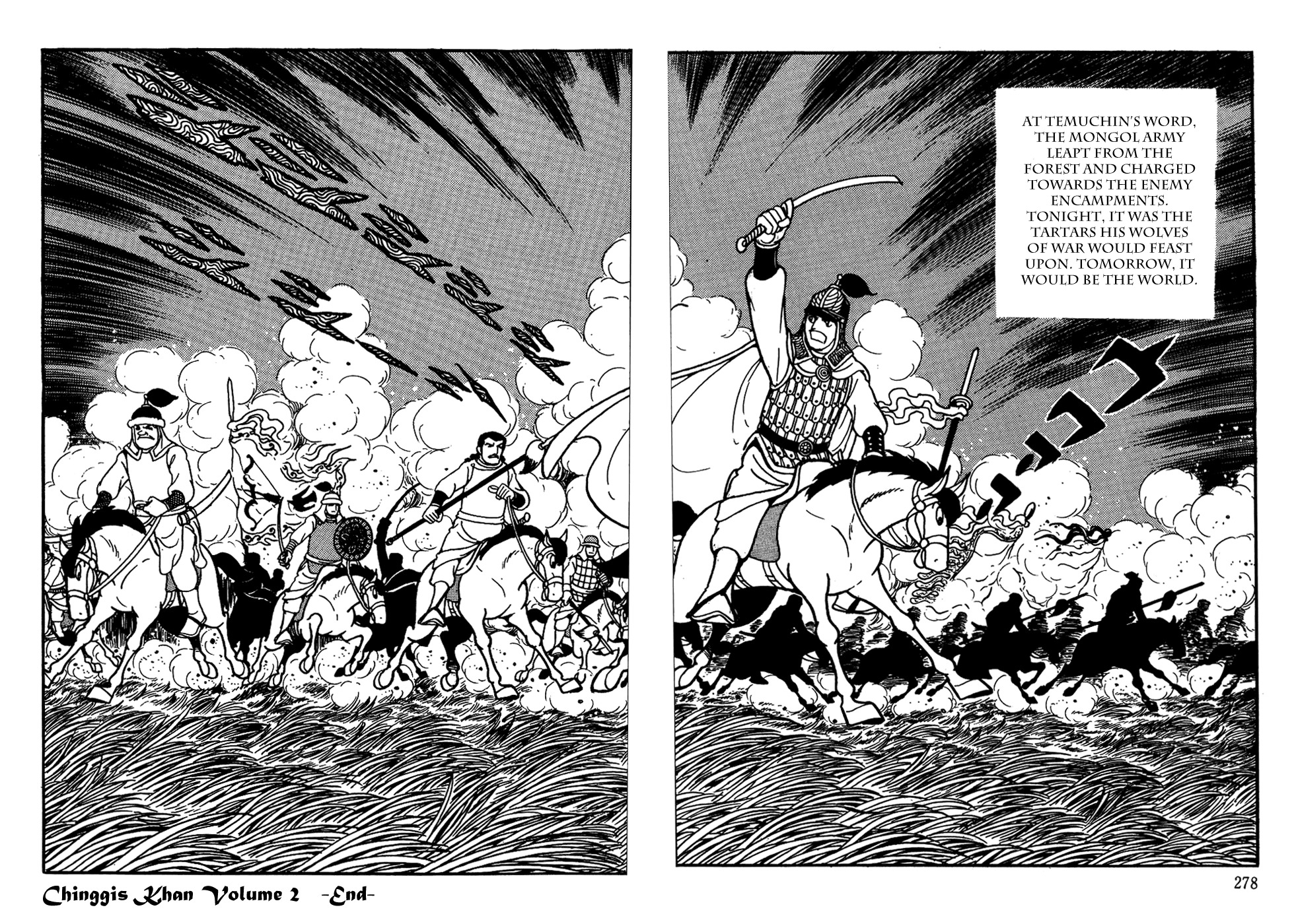 Chinggis Khan Chapter 16 page 30 - Chapter 16: Old Foes