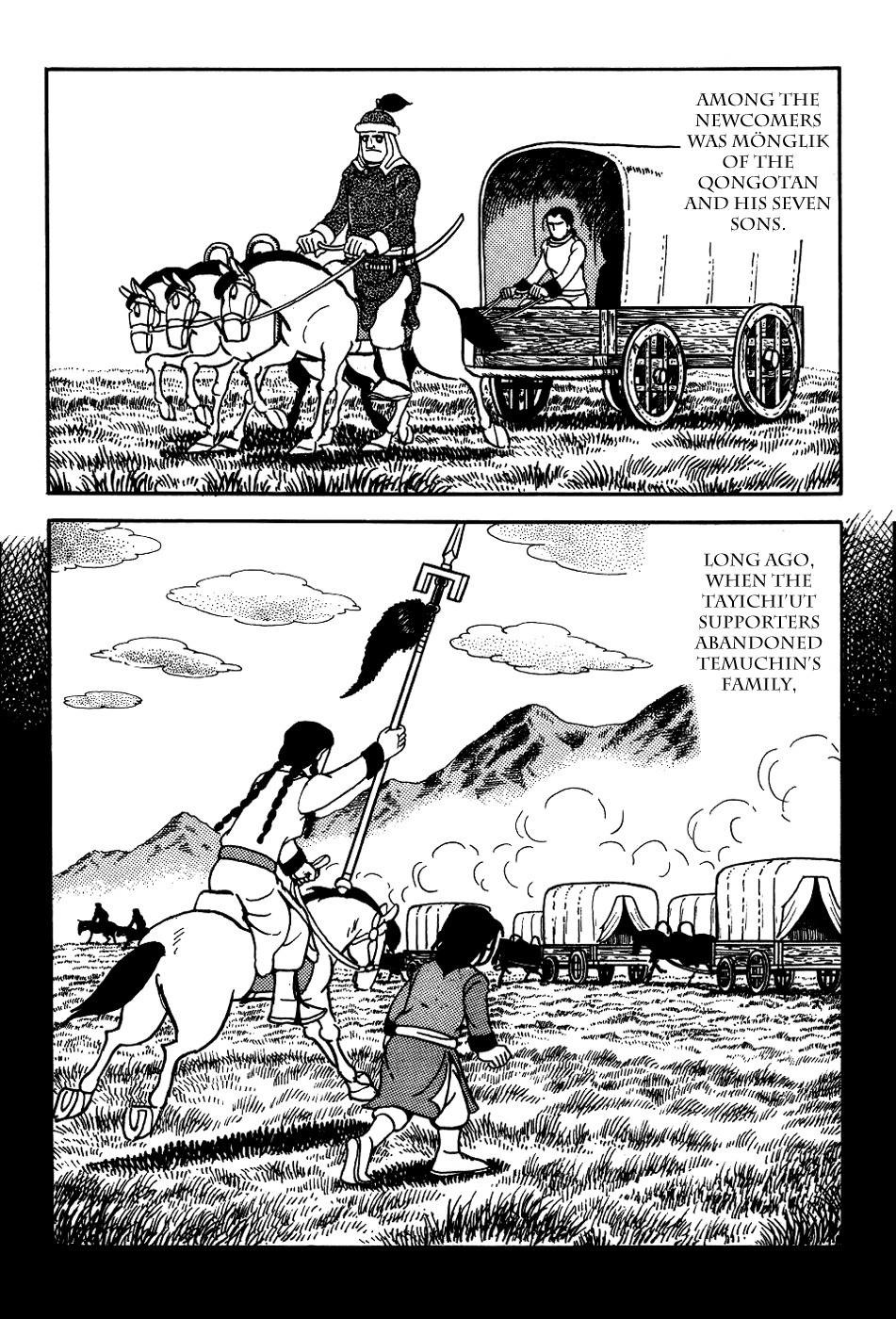Chinggis Khan Chapter 16 page 4 - Chapter 16: Old Foes