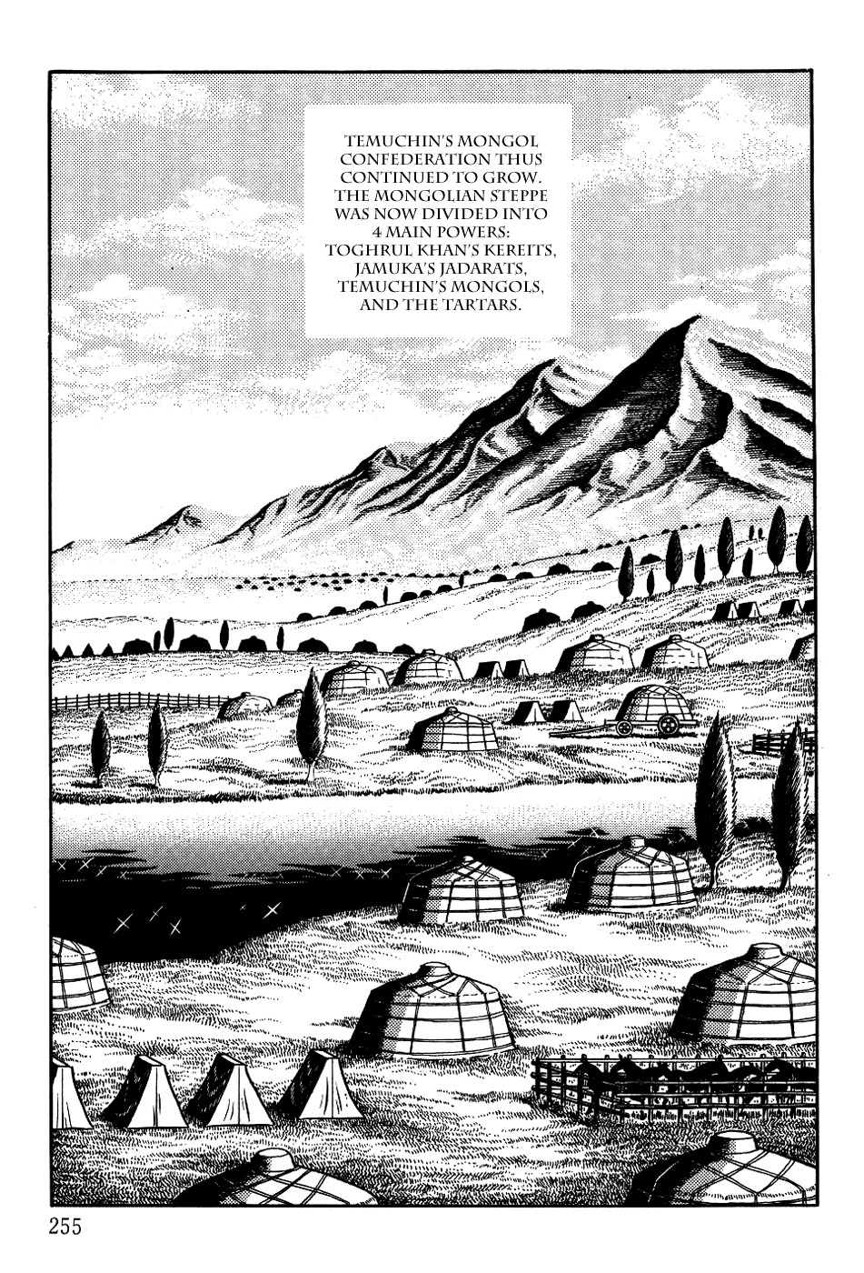 Chinggis Khan Chapter 16 page 7 - Chapter 16: Old Foes