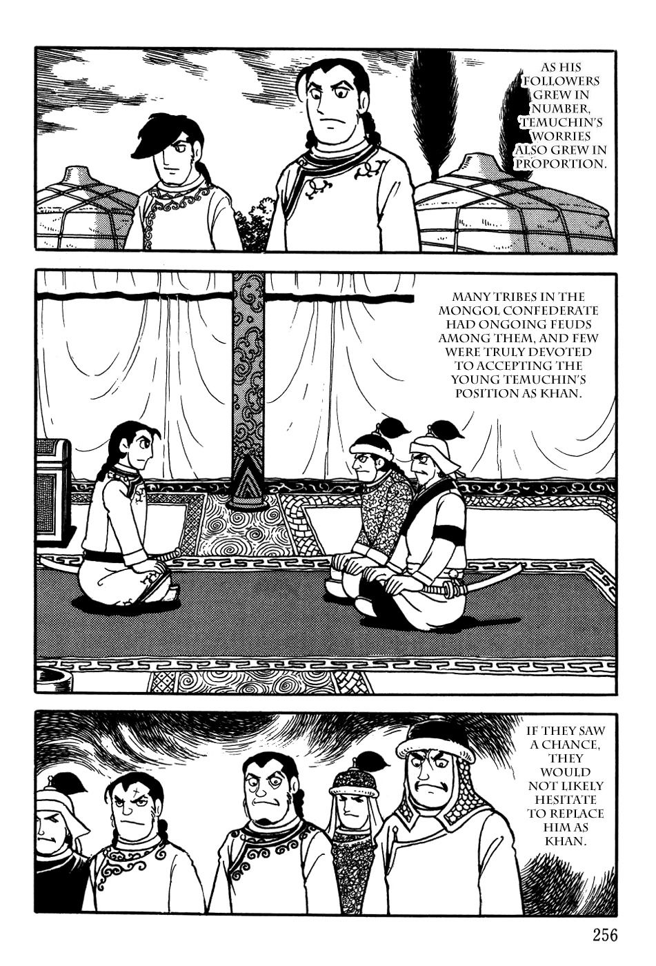 Chinggis Khan Chapter 16 page 8 - Chapter 16: Old Foes