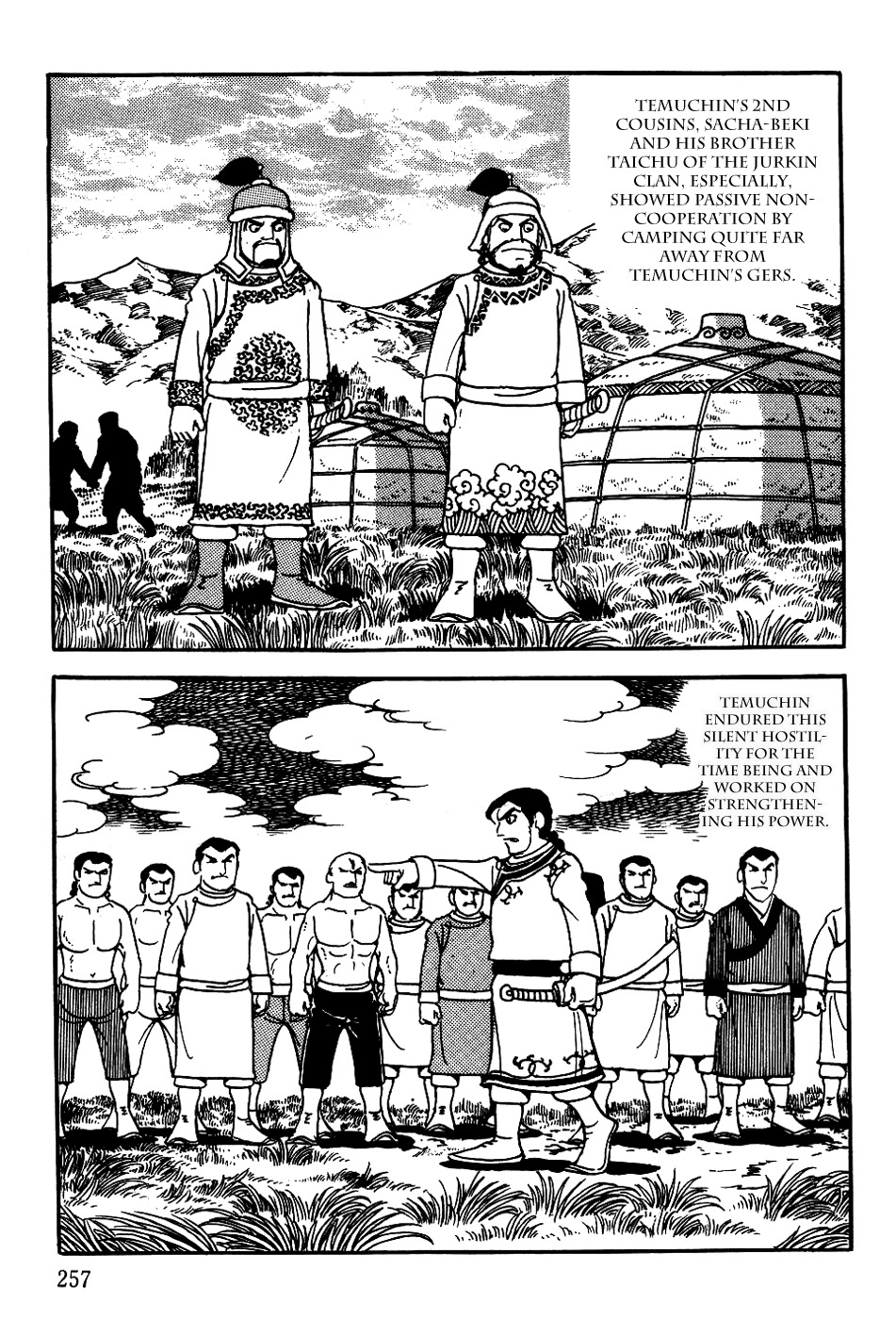 Chinggis Khan Chapter 16 page 9 - Chapter 16: Old Foes