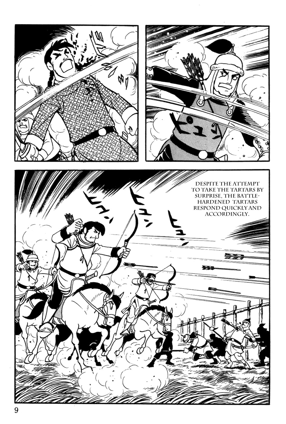 Chinggis Khan Chapter 17 page 10 - Chapter 17: Exterminated Tribe