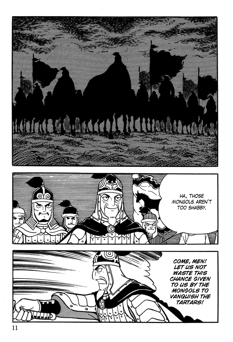 Chinggis Khan Chapter 17 page 12 - Chapter 17: Exterminated Tribe