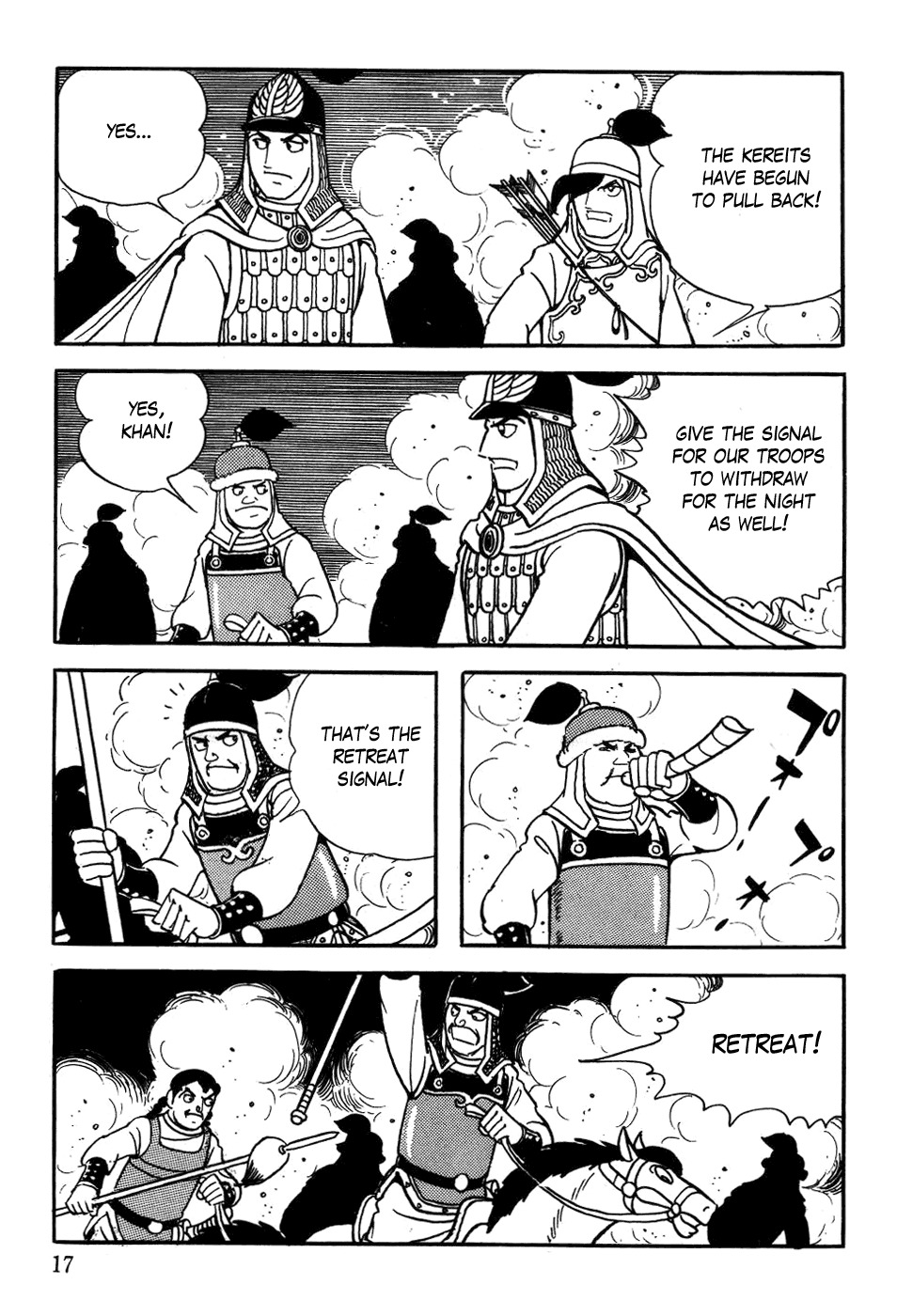 Chinggis Khan Chapter 17 page 18 - Chapter 17: Exterminated Tribe