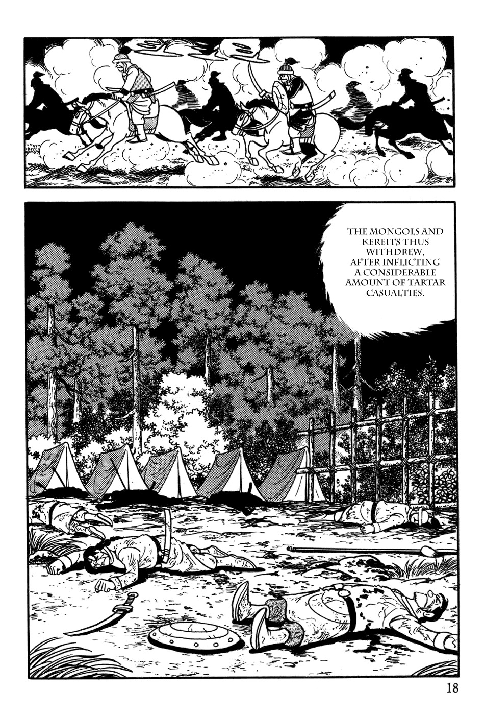Chinggis Khan Chapter 17 page 19 - Chapter 17: Exterminated Tribe