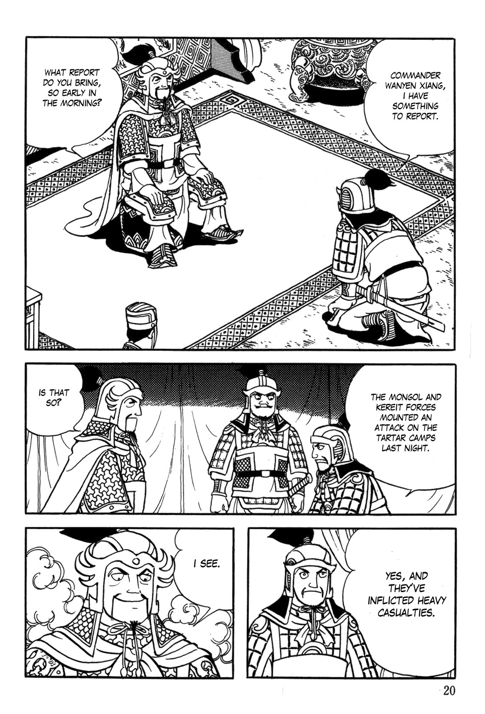 Chinggis Khan Chapter 17 page 21 - Chapter 17: Exterminated Tribe