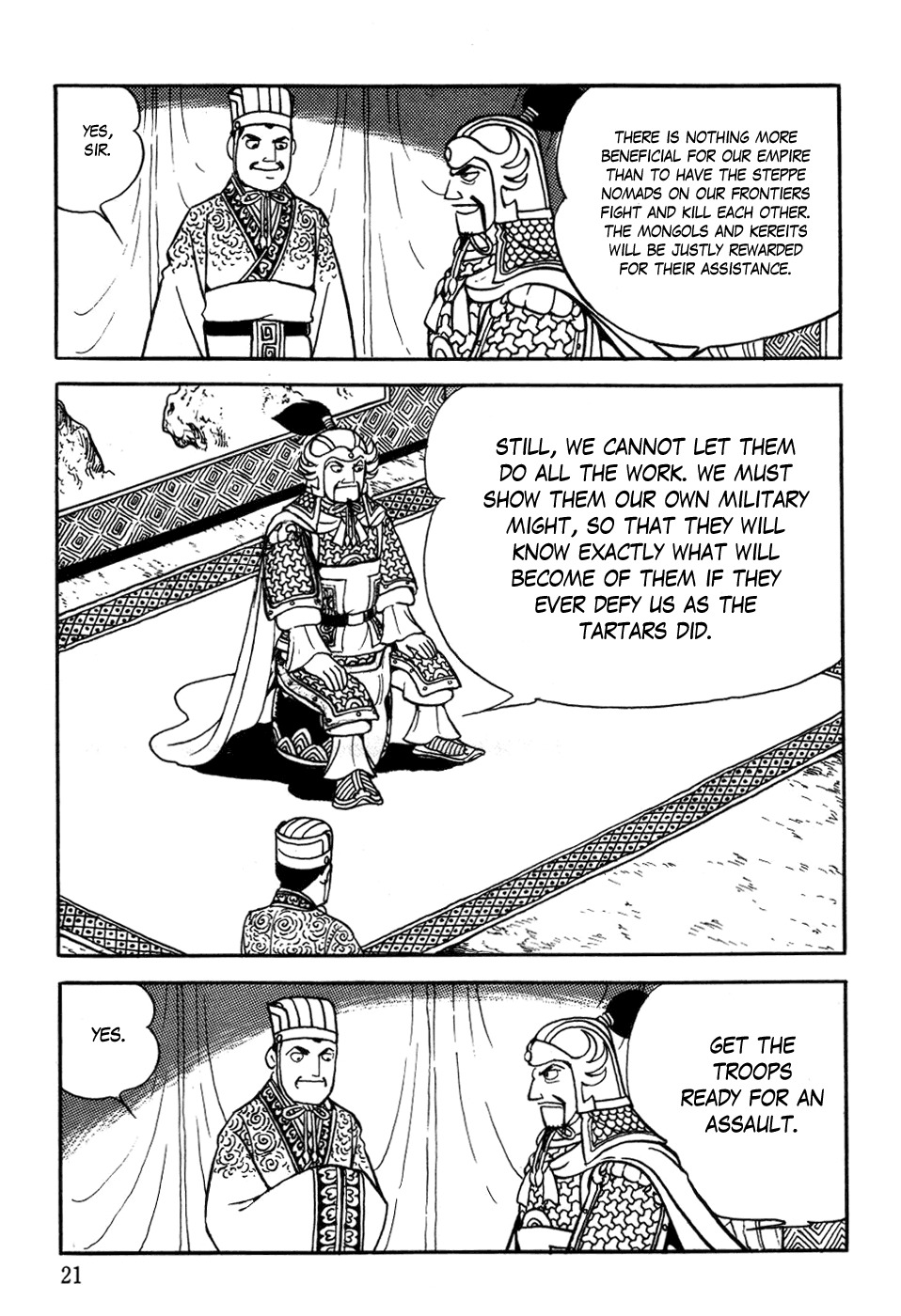 Chinggis Khan Chapter 17 page 22 - Chapter 17: Exterminated Tribe