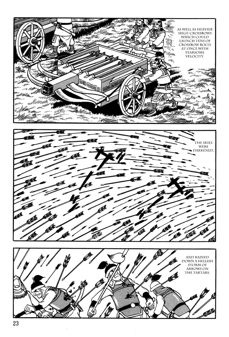 Chinggis Khan Chapter 17 page 24 - Chapter 17: Exterminated Tribe