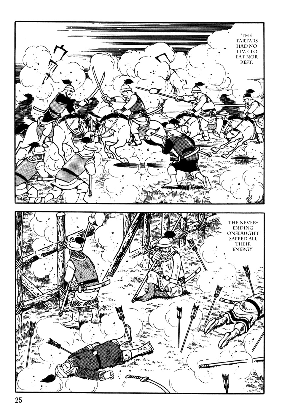 Chinggis Khan Chapter 17 page 26 - Chapter 17: Exterminated Tribe