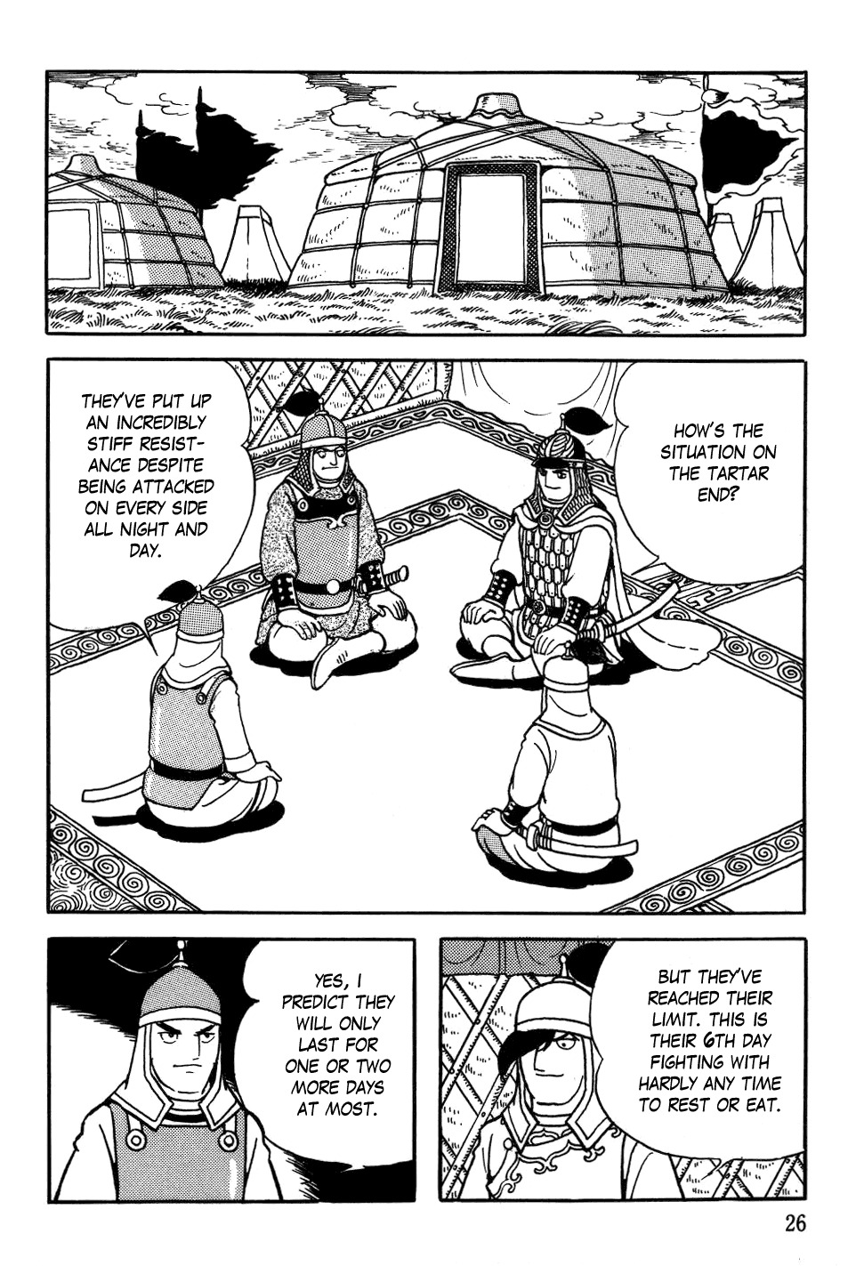 Chinggis Khan Chapter 17 page 27 - Chapter 17: Exterminated Tribe
