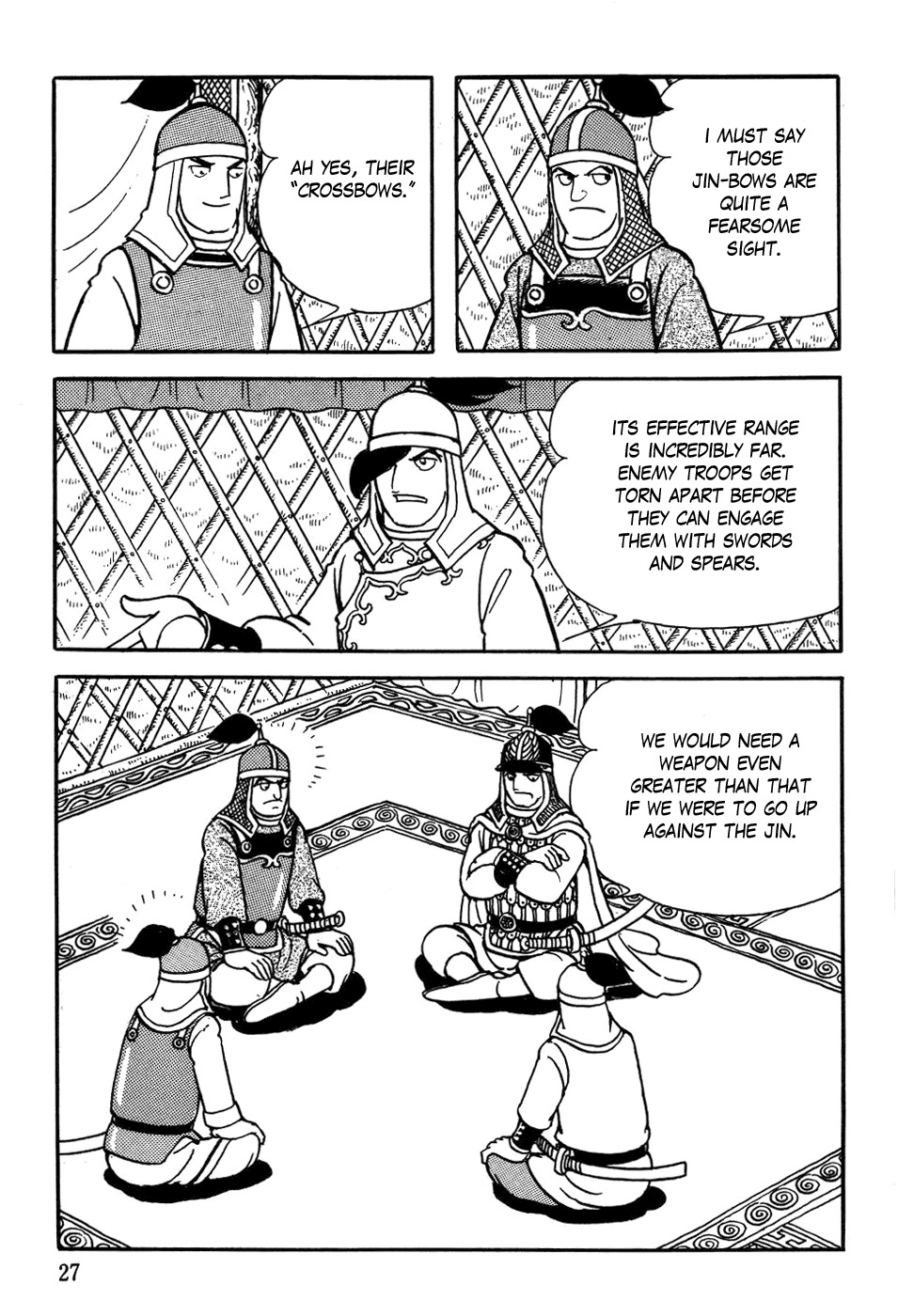 Chinggis Khan Chapter 17 page 28 - Chapter 17: Exterminated Tribe