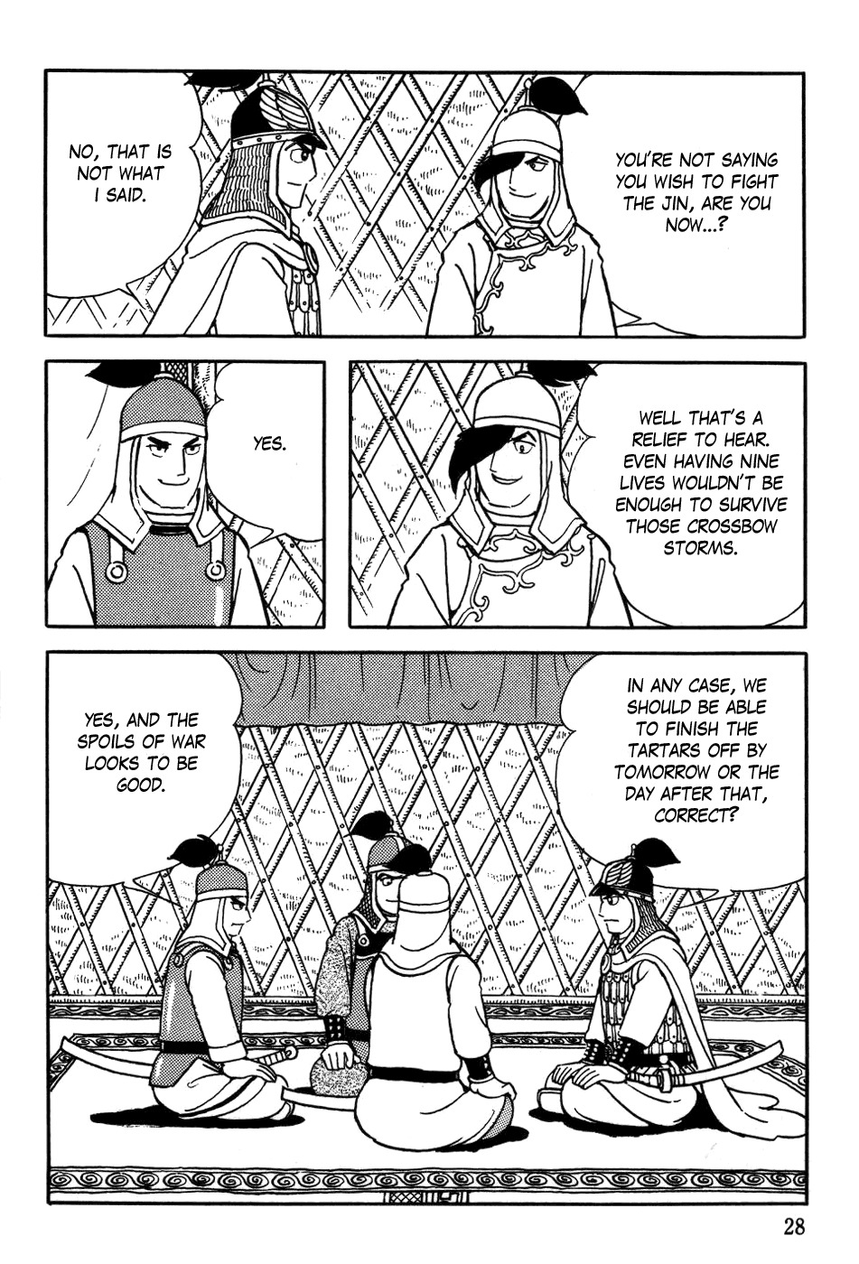 Chinggis Khan Chapter 17 page 29 - Chapter 17: Exterminated Tribe