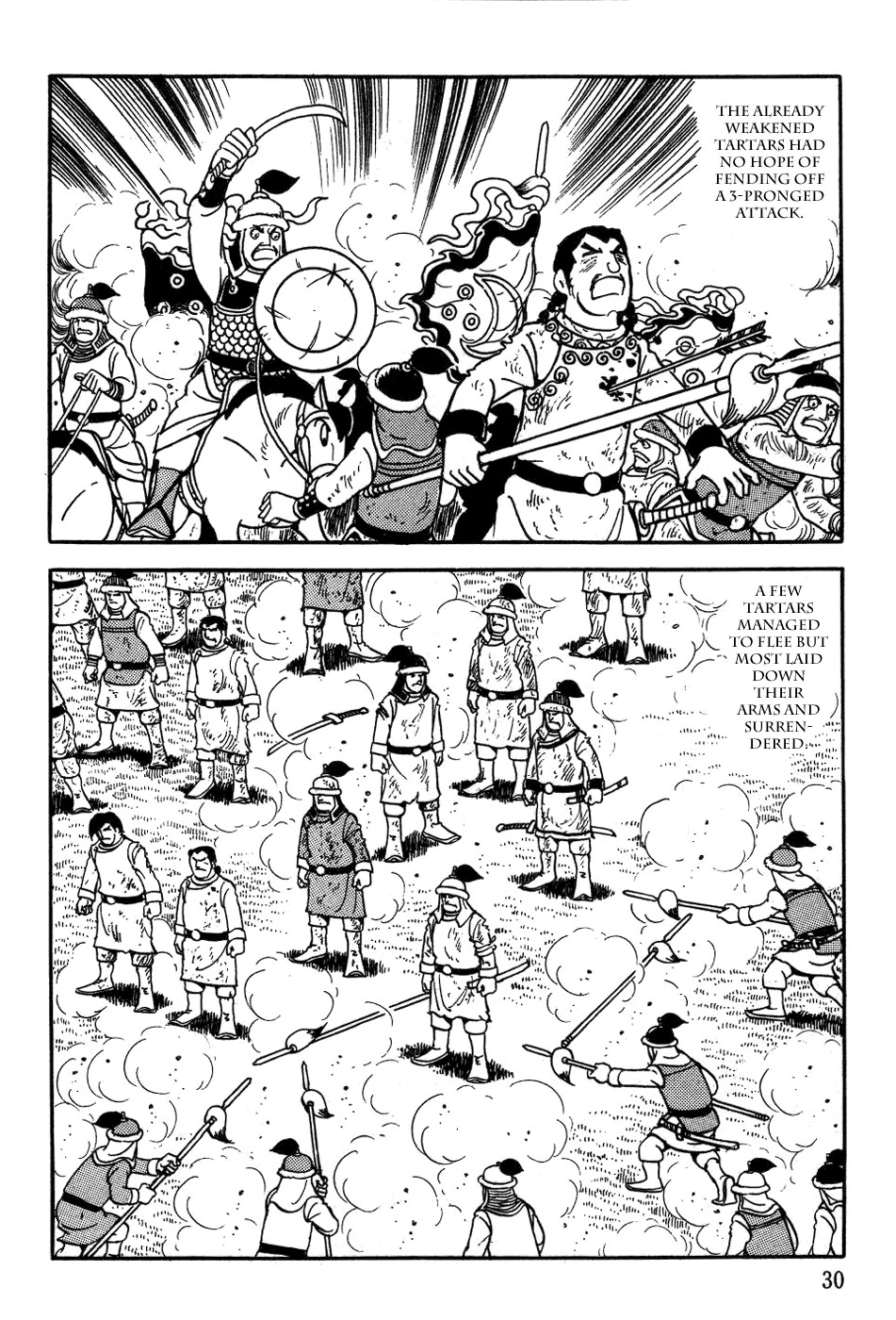 Chinggis Khan Chapter 17 page 31 - Chapter 17: Exterminated Tribe
