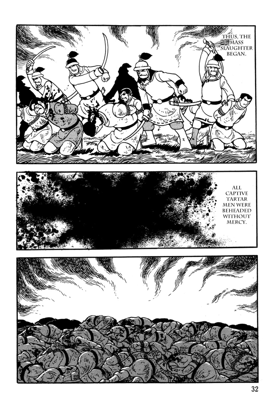 Chinggis Khan Chapter 17 page 33 - Chapter 17: Exterminated Tribe