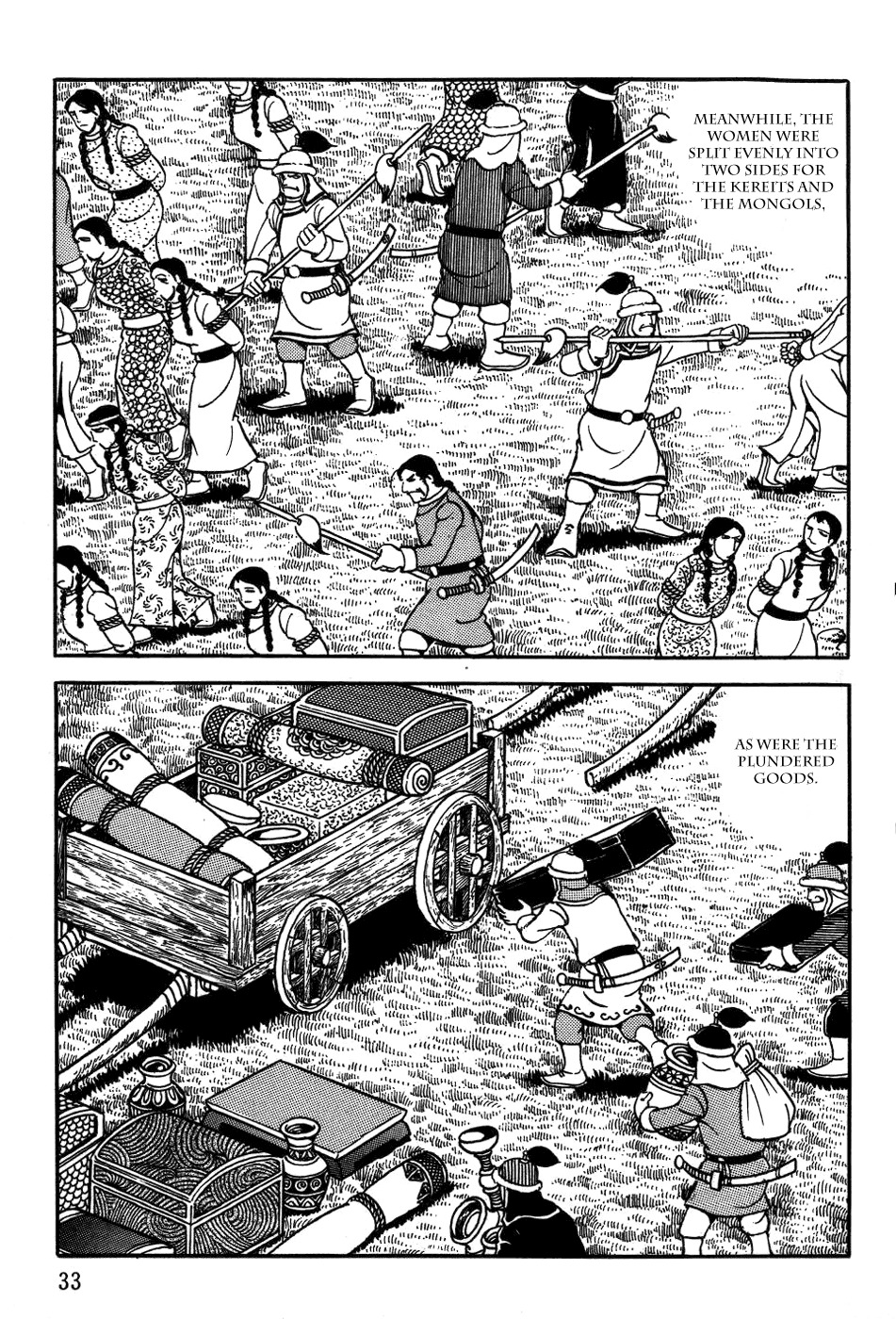 Chinggis Khan Chapter 17 page 34 - Chapter 17: Exterminated Tribe