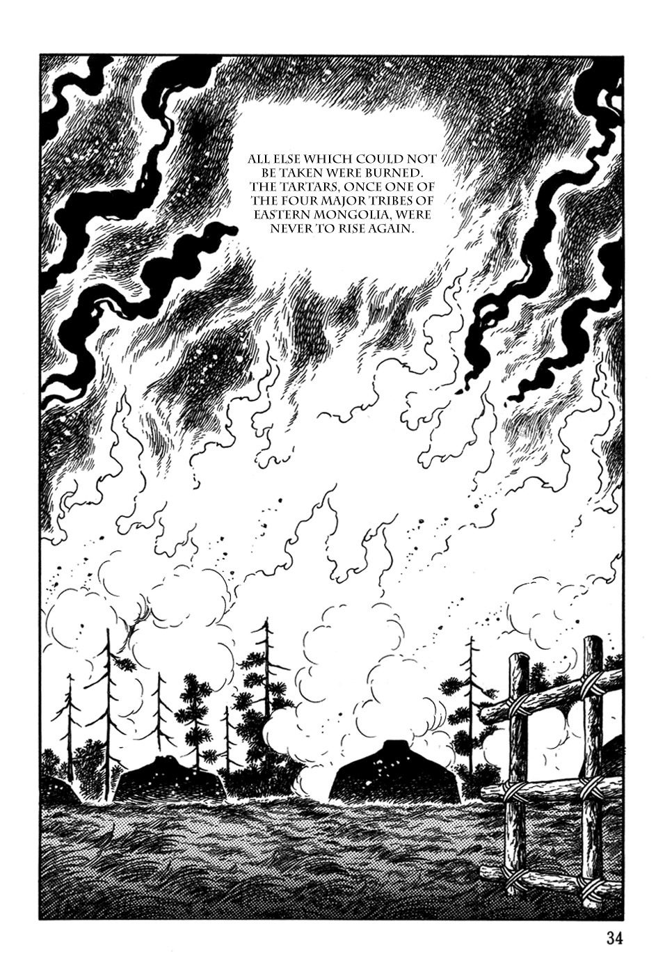Chinggis Khan Chapter 17 page 35 - Chapter 17: Exterminated Tribe