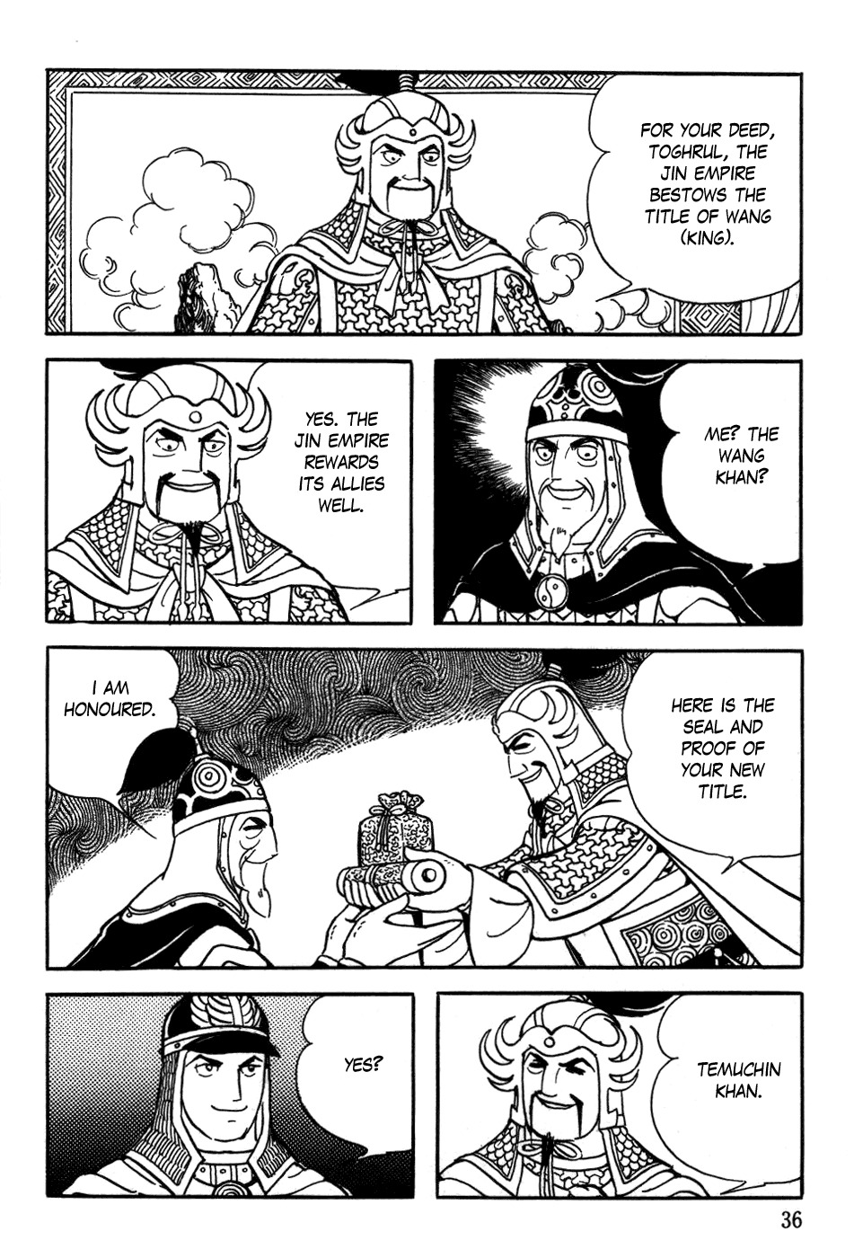 Chinggis Khan Chapter 17 page 37 - Chapter 17: Exterminated Tribe