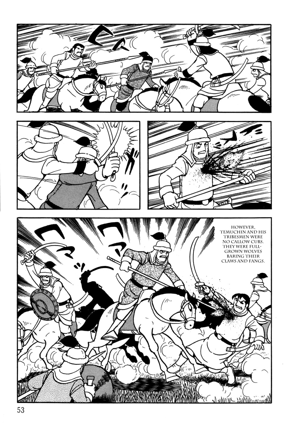 Chinggis Khan Chapter 18 page 12 - Chapter 18: Internal Conflict