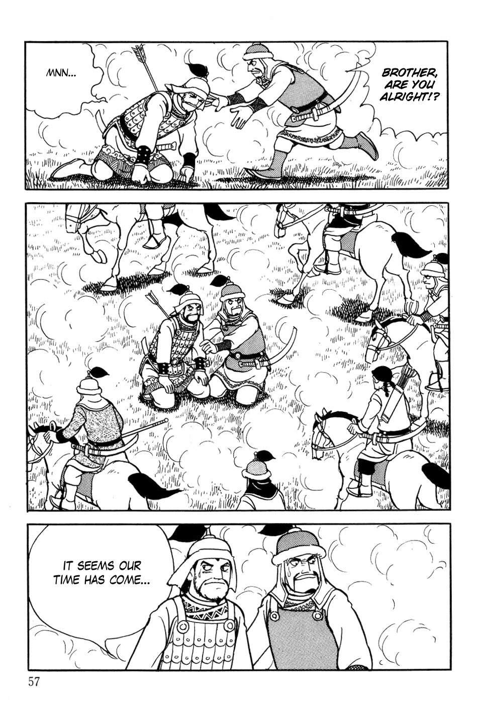 Chinggis Khan Chapter 18 page 16 - Chapter 18: Internal Conflict