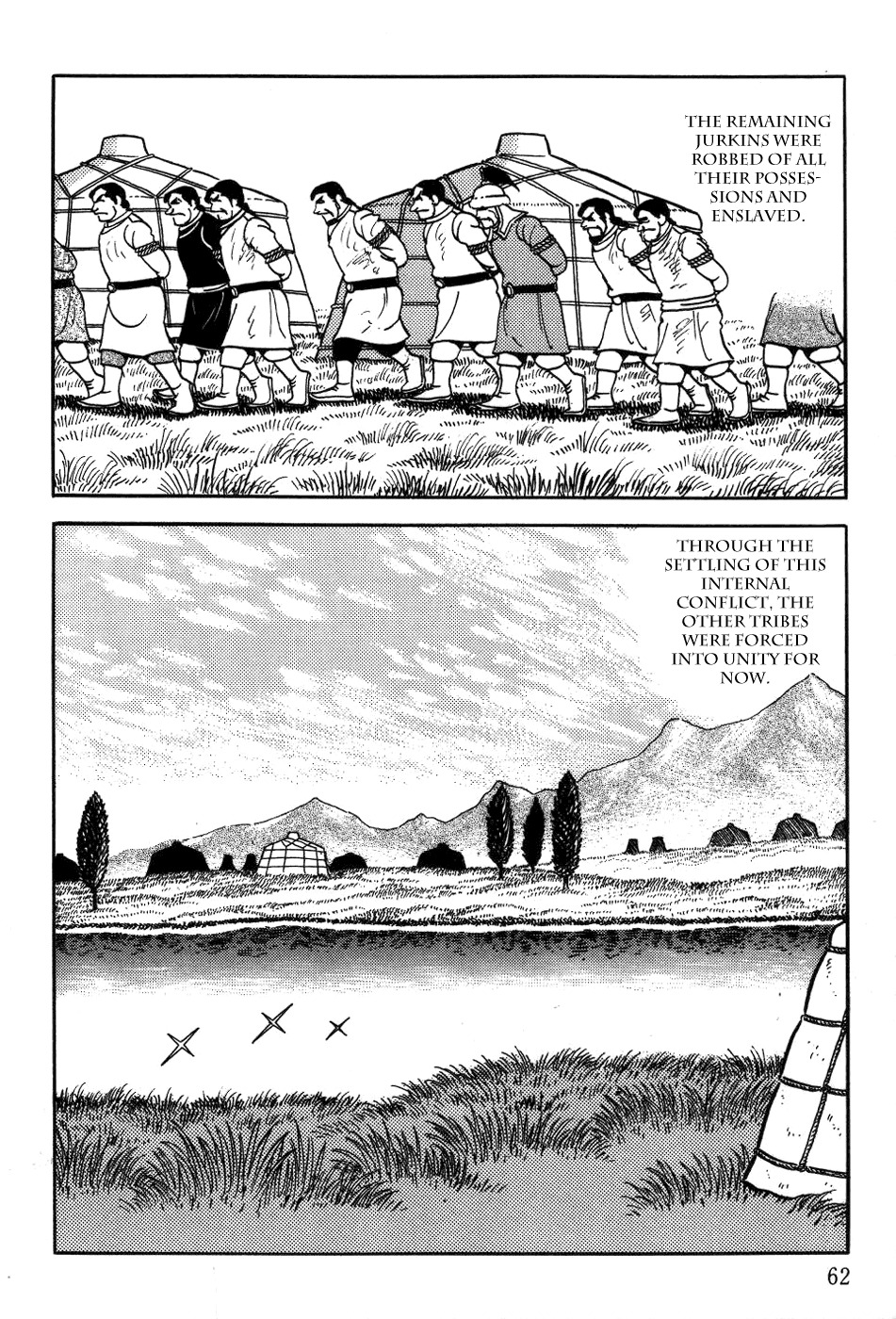 Chinggis Khan Chapter 18 page 21 - Chapter 18: Internal Conflict