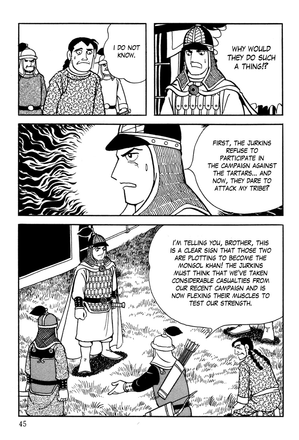 Chinggis Khan Chapter 18 page 4 - Chapter 18: Internal Conflict