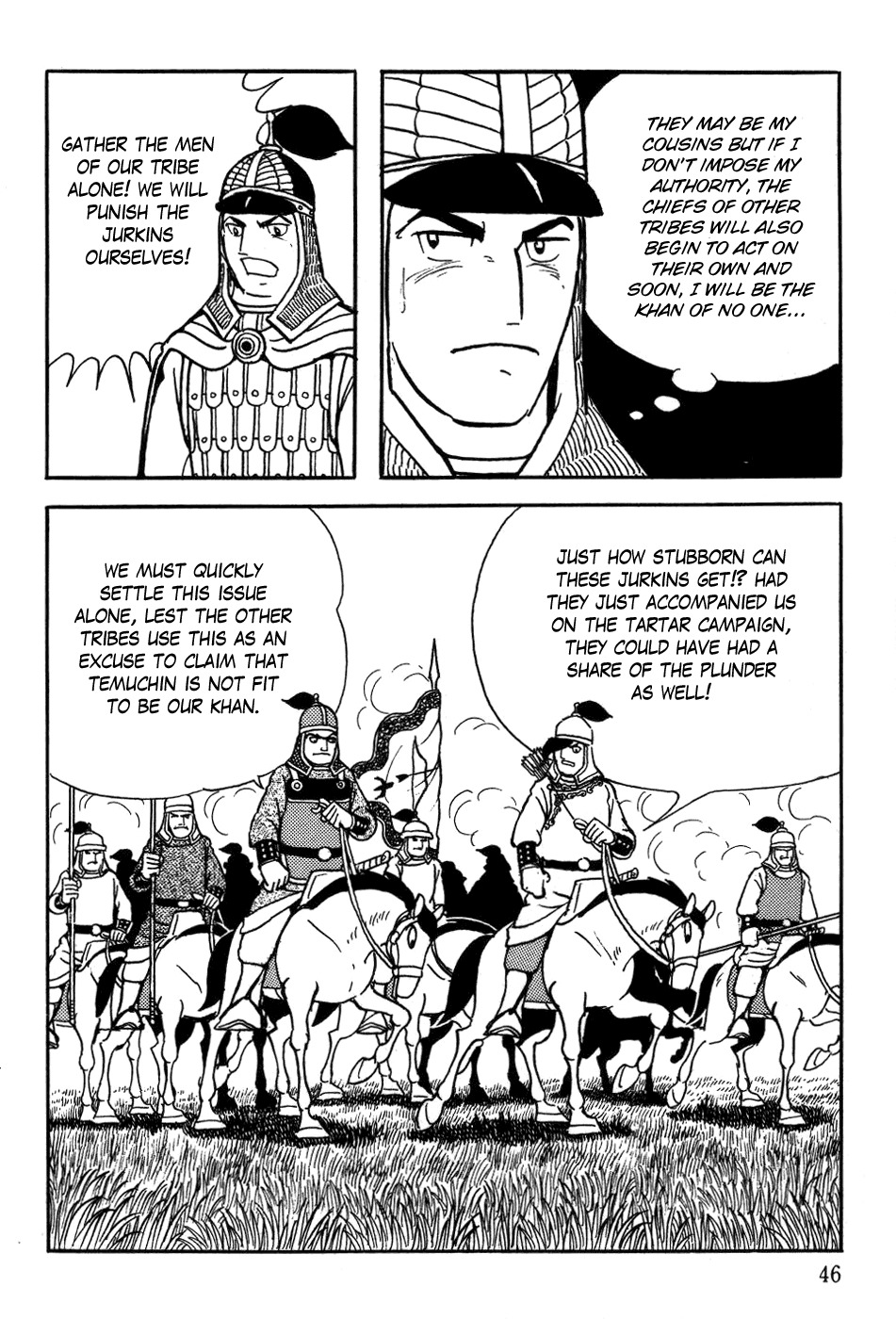 Chinggis Khan Chapter 18 page 5 - Chapter 18: Internal Conflict