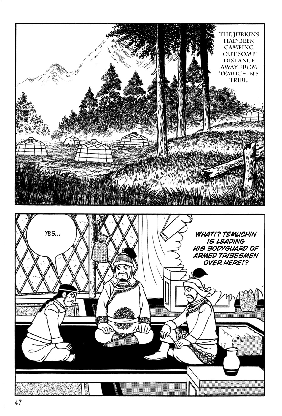 Chinggis Khan Chapter 18 page 6 - Chapter 18: Internal Conflict