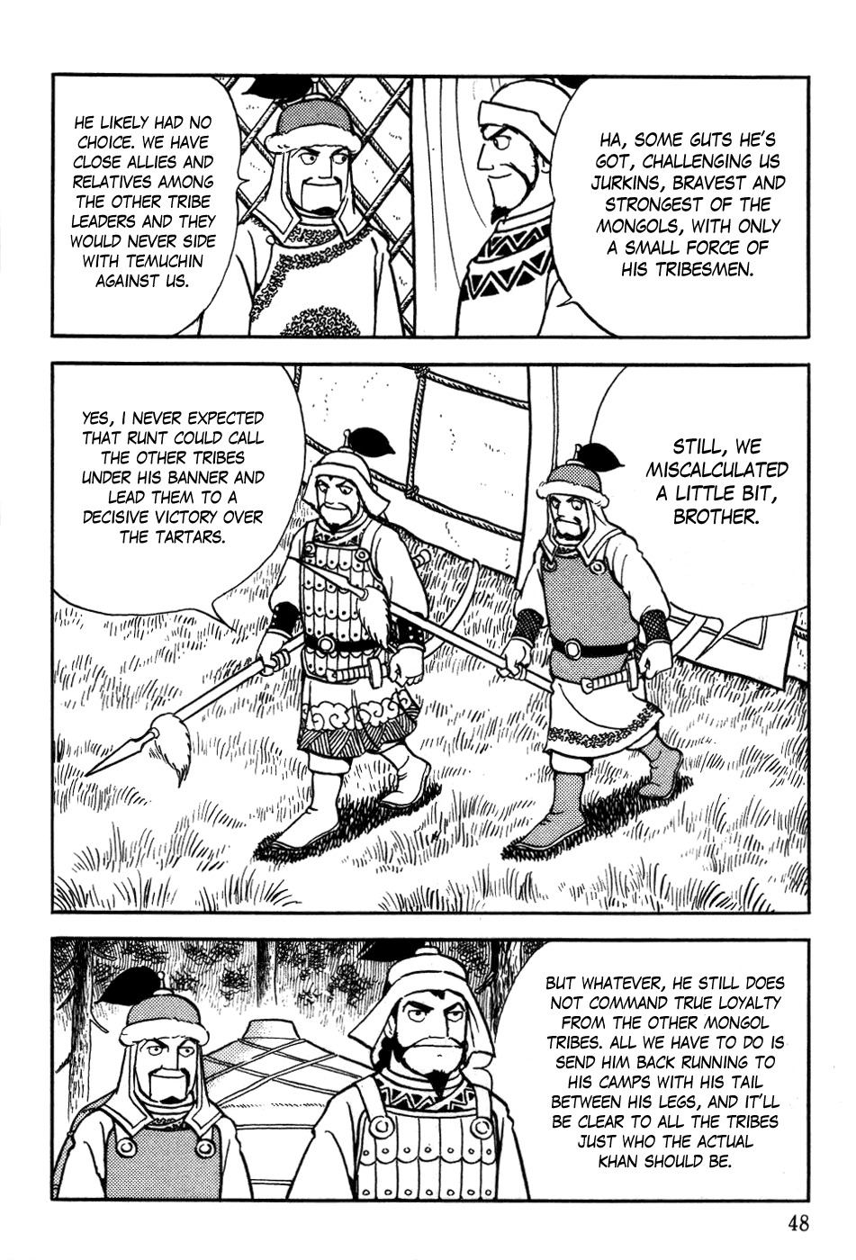 Chinggis Khan Chapter 18 page 7 - Chapter 18: Internal Conflict