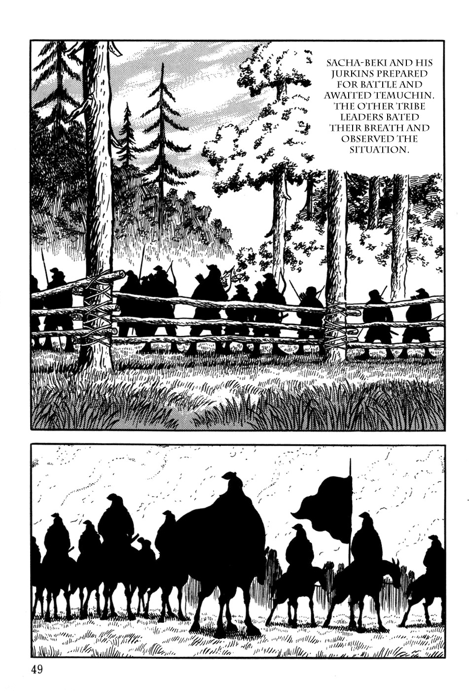 Chinggis Khan Chapter 18 page 8 - Chapter 18: Internal Conflict