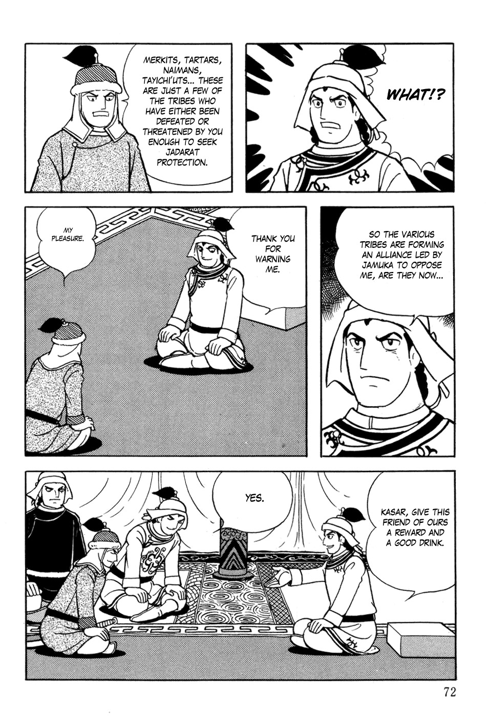 Chinggis Khan Chapter 19 page 10 - Chapter 19: Battle of Koyitan
