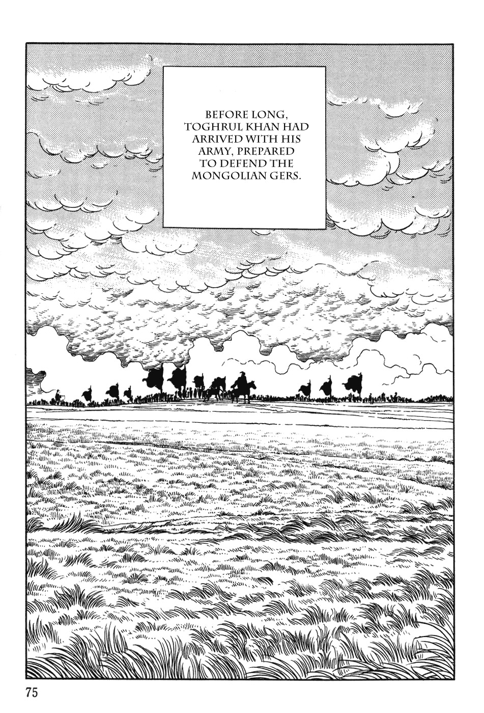 Chinggis Khan Chapter 19 page 13 - Chapter 19: Battle of Koyitan