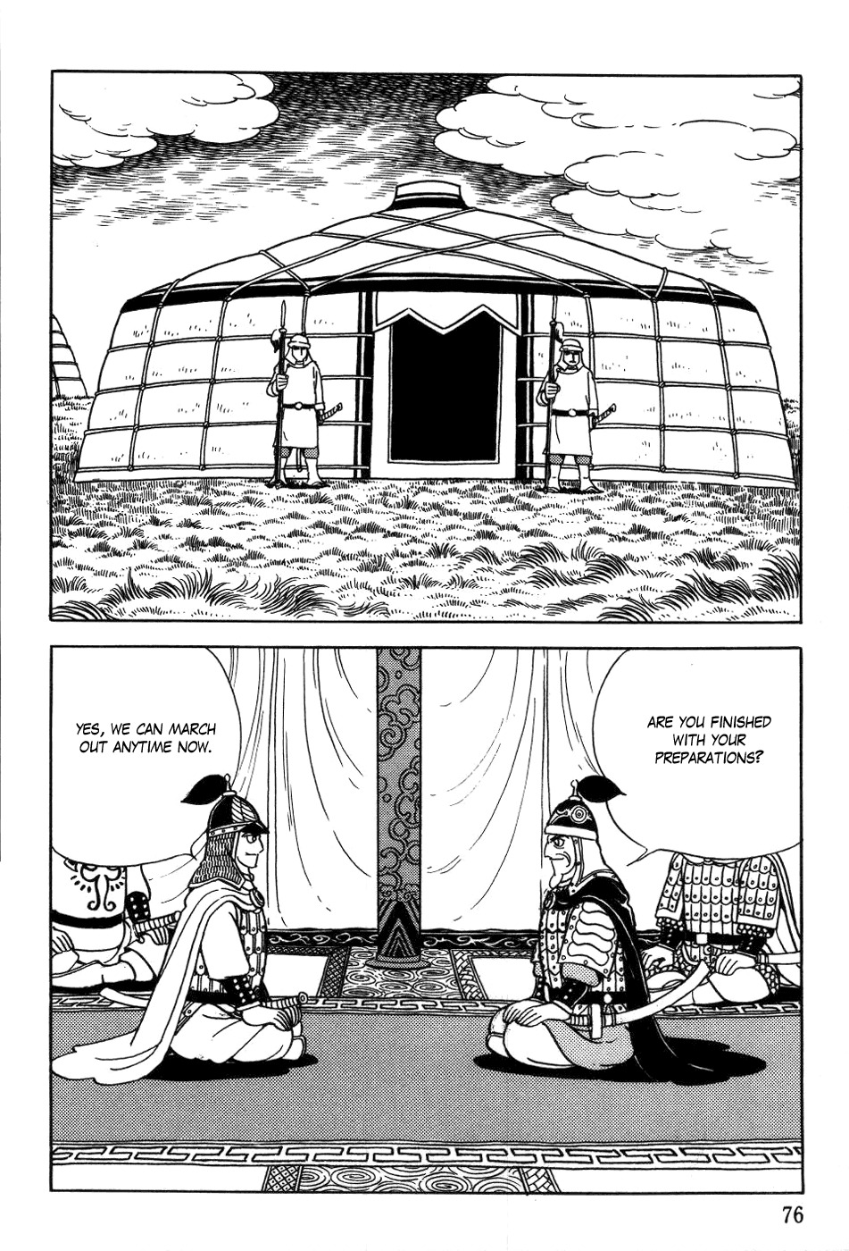 Chinggis Khan Chapter 19 page 14 - Chapter 19: Battle of Koyitan