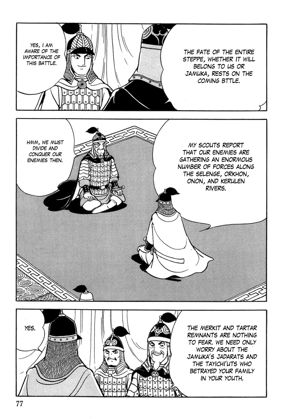 Chinggis Khan Chapter 19 page 15 - Chapter 19: Battle of Koyitan